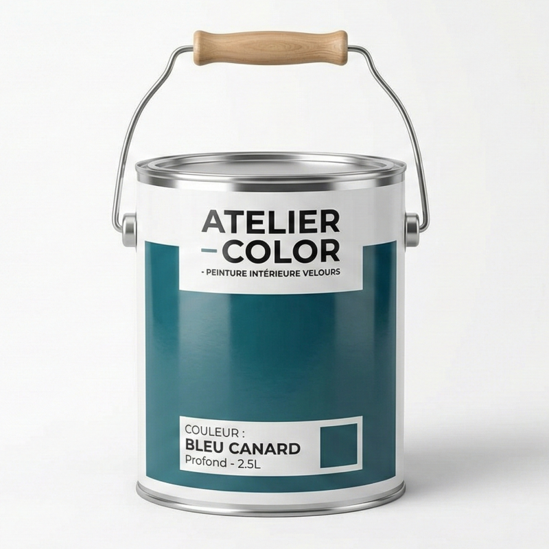 Peinture satinée toutes surfaces